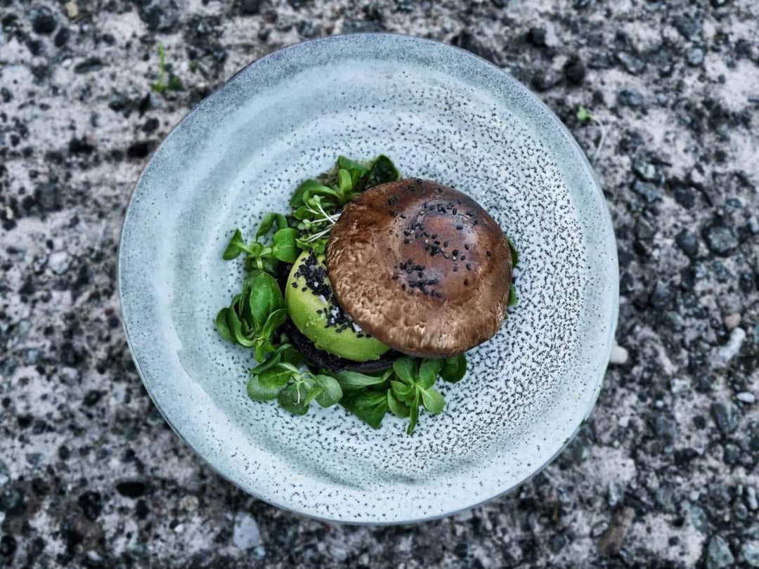 Portobello Mushroom Burgers with Chimichurri