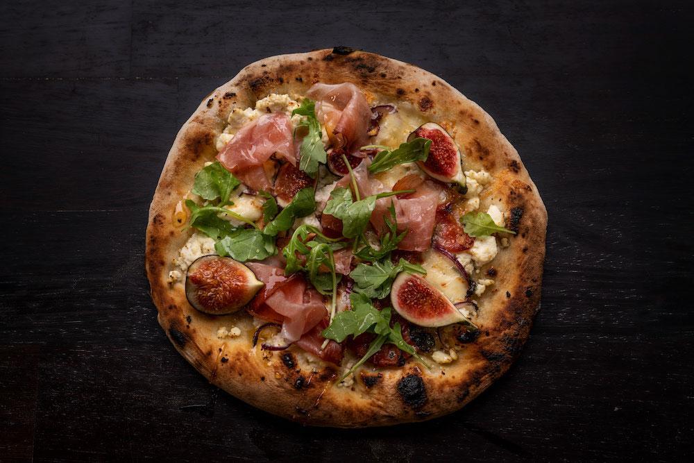 Prosciutto, Fig & Ricotta Pizza