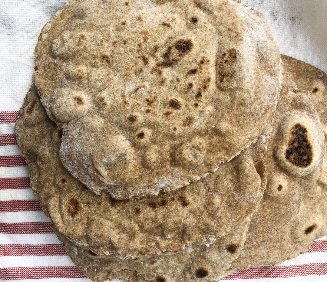 Sourdough Roti