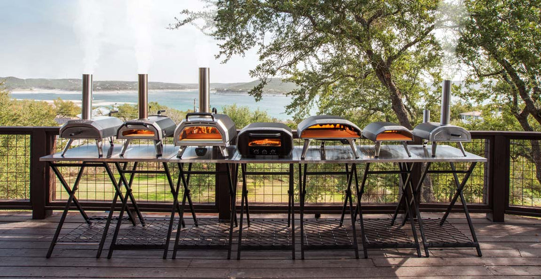 Ooni pizza oven range