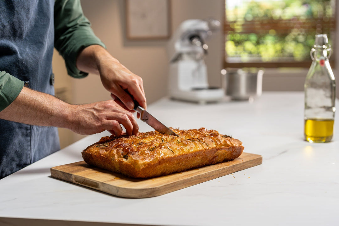 The Ultimate Overnight Focaccia