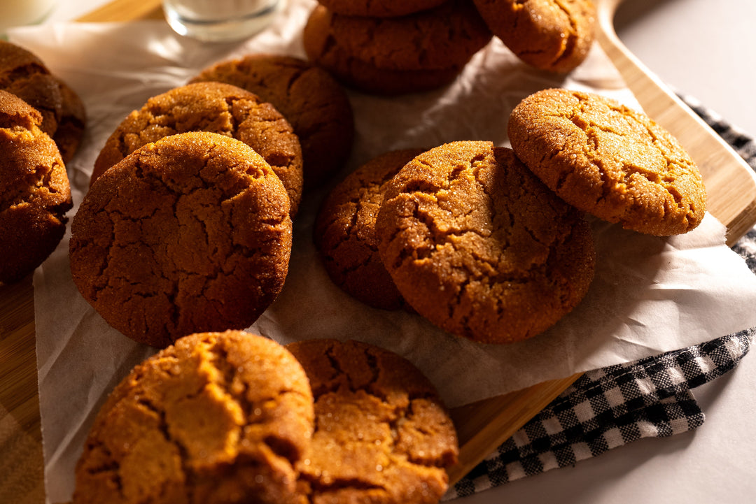 Peanut Butter Miso Cookies using Ooni Halo Pro