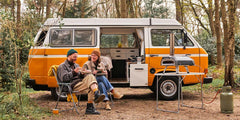 Ooni Karu 2 Pizza Oven and Camper Van