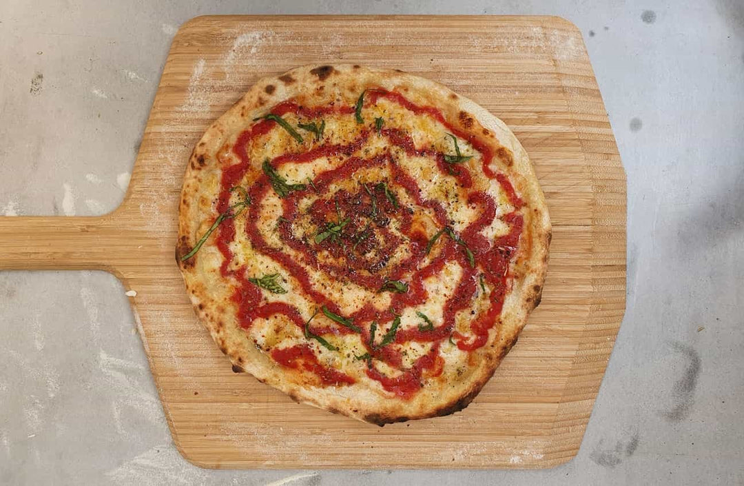 Falco Inspired NY Style Pizza