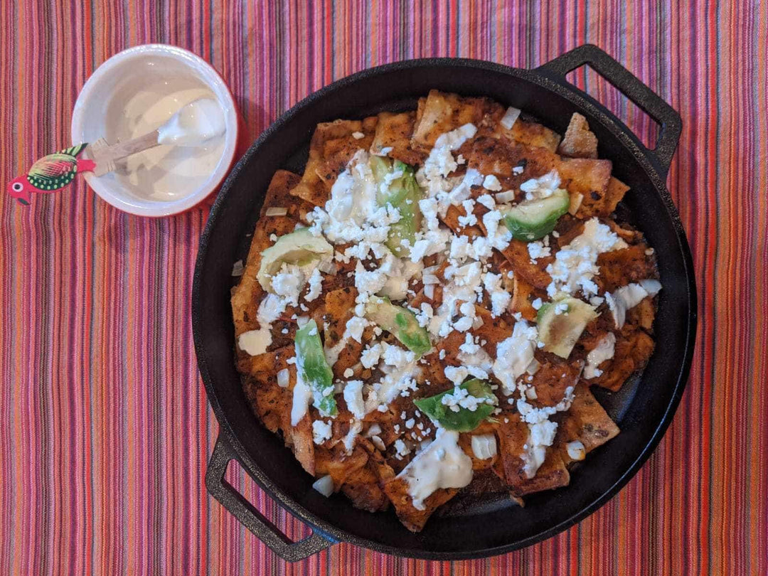 Chilaquiles 