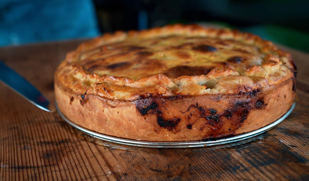 Pizza Chiena (Cold Cut-Stuffed Pizza)