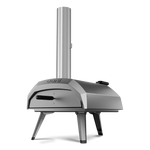 Ooni Karu 12 Multi-fuel pizza oven with door on 