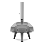 back view of the Ooni Karu 12 Multi-fuel pizza oven 