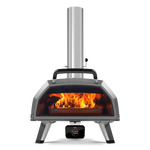 front view of the Karu 2 Pro Multi-fuel pizza oven 