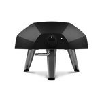 back view Koda 12 gas pizza oven 