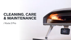 cleaning care and maintenance - koda 2 pro