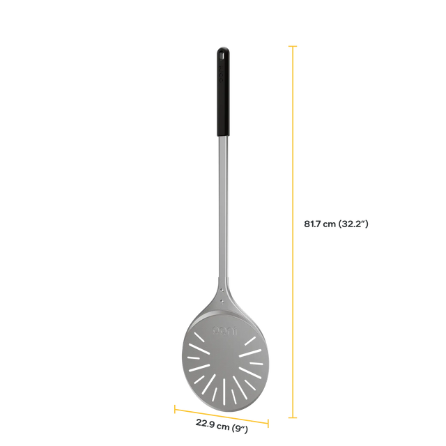 dimensions sizing for Ooni Wide turning peel