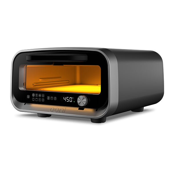 Volt 2 electric pizza oven - charcoal grey. 