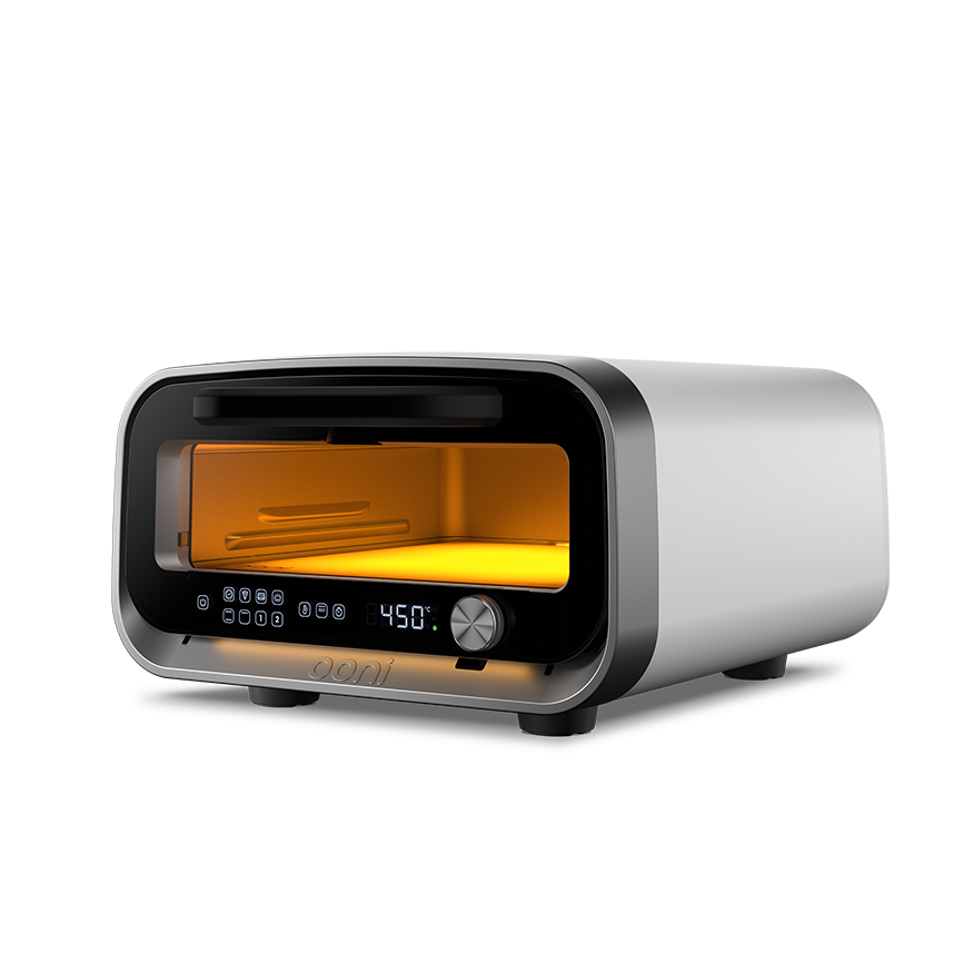 ooni volt 2 electric pizza oven - polar white 
