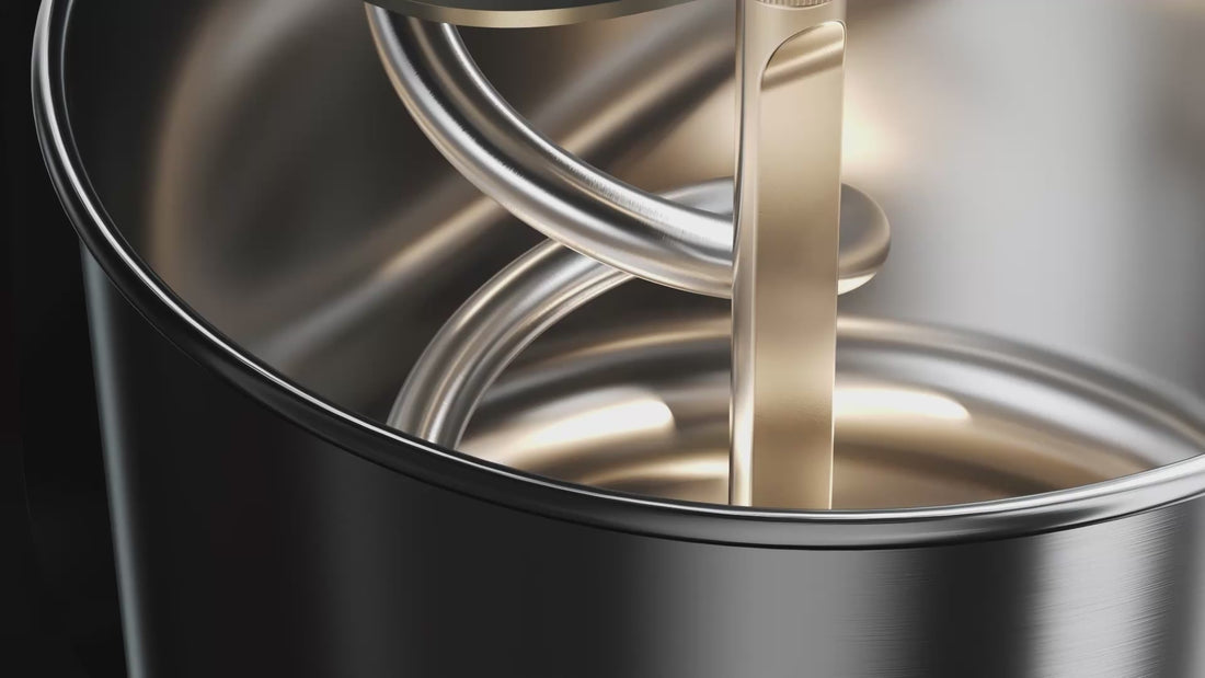 Spiral Hook and Bowl spinning for the Halo core spiral mixer